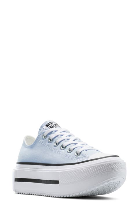 Gender Inclusive Chuck Taylor All Star Lift Double Stack Low Top Platform Sneaker