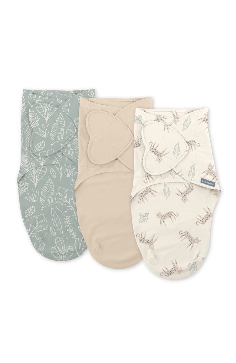 INGENUITY SwaddleMe by Ingenuity Monogram Collection Baby Swaddle, Main, color, 