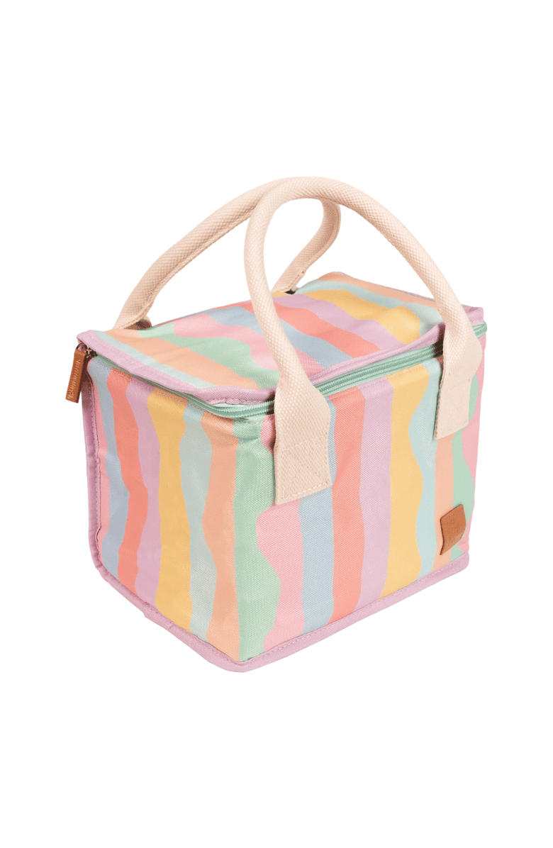 The Somewhere Co Sunset Soiree Lunch Bag, Main, color, Sunset Soiree