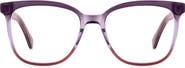 Kate Spade New York brieana 53mm square reading glasses