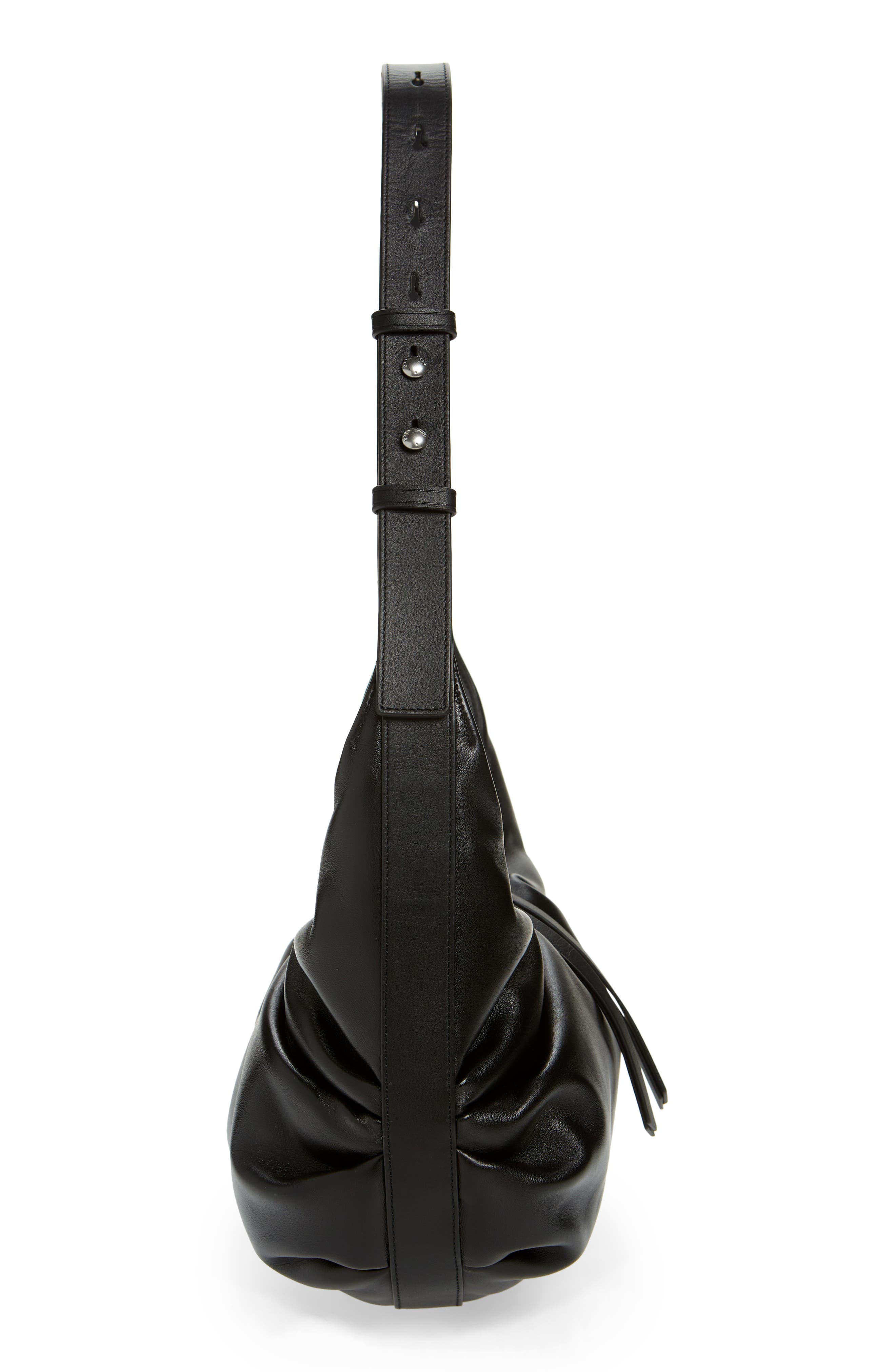 rag & bone Commuter Leather Hobo Bag, Alternate, color, 