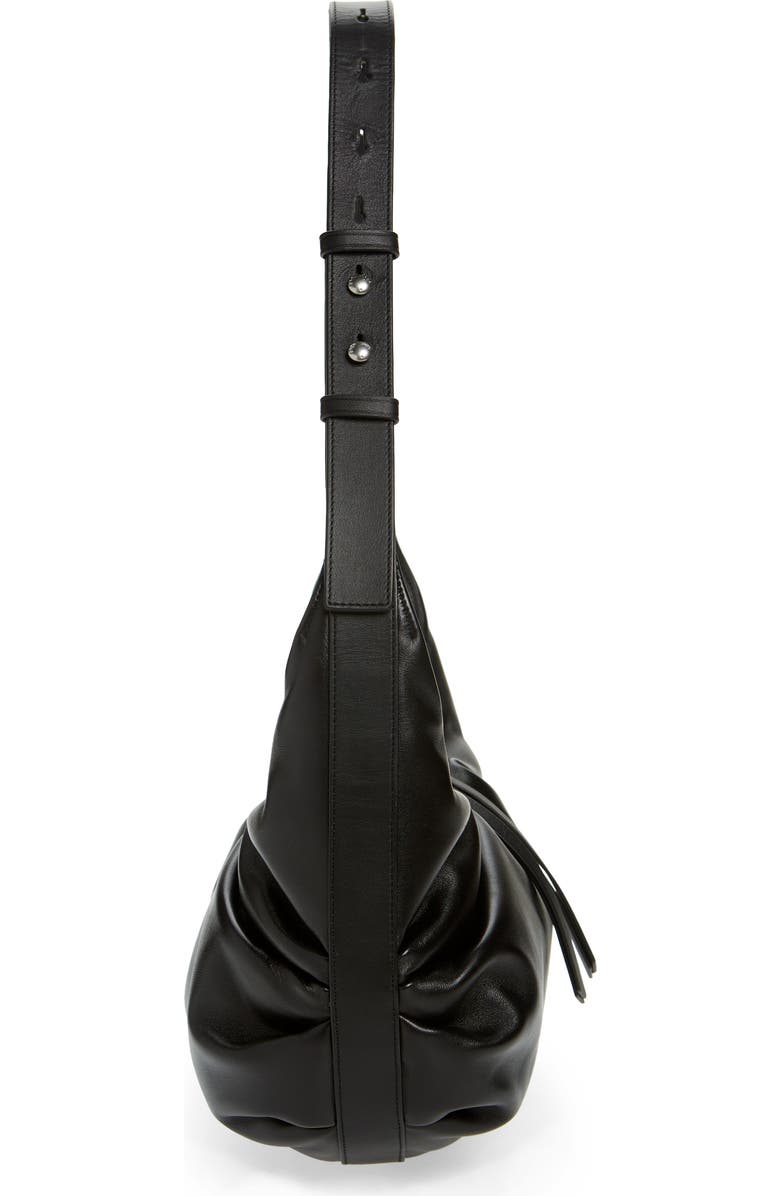 rag & bone Commuter Leather Hobo Bag, Alternate, color,