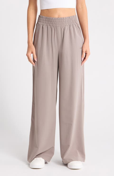 Hudson Stretch Wide Leg Pants