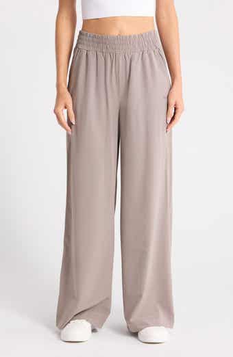 DKNY Hudson Stretch Wide Leg Pants