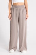 DKNY Hudson Stretch Wide Leg Pants