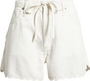 rag & bone Ultra Featherweight Nolan Drawstring Denim Shorts