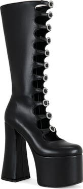 AZALEA WANG Tomlin Platform Boot