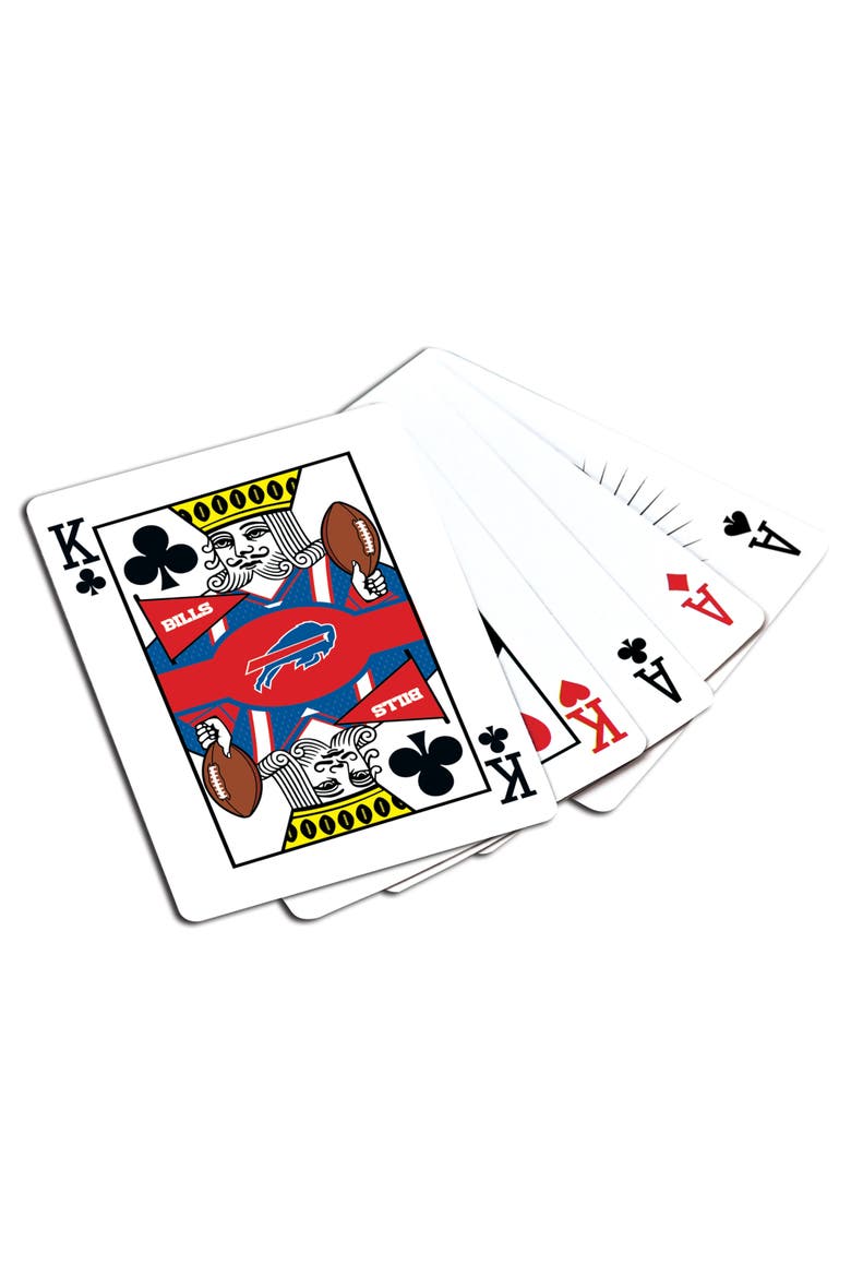 Buffalo Bills 300 Piece Poker Set, Alternate, color, Multicolor
