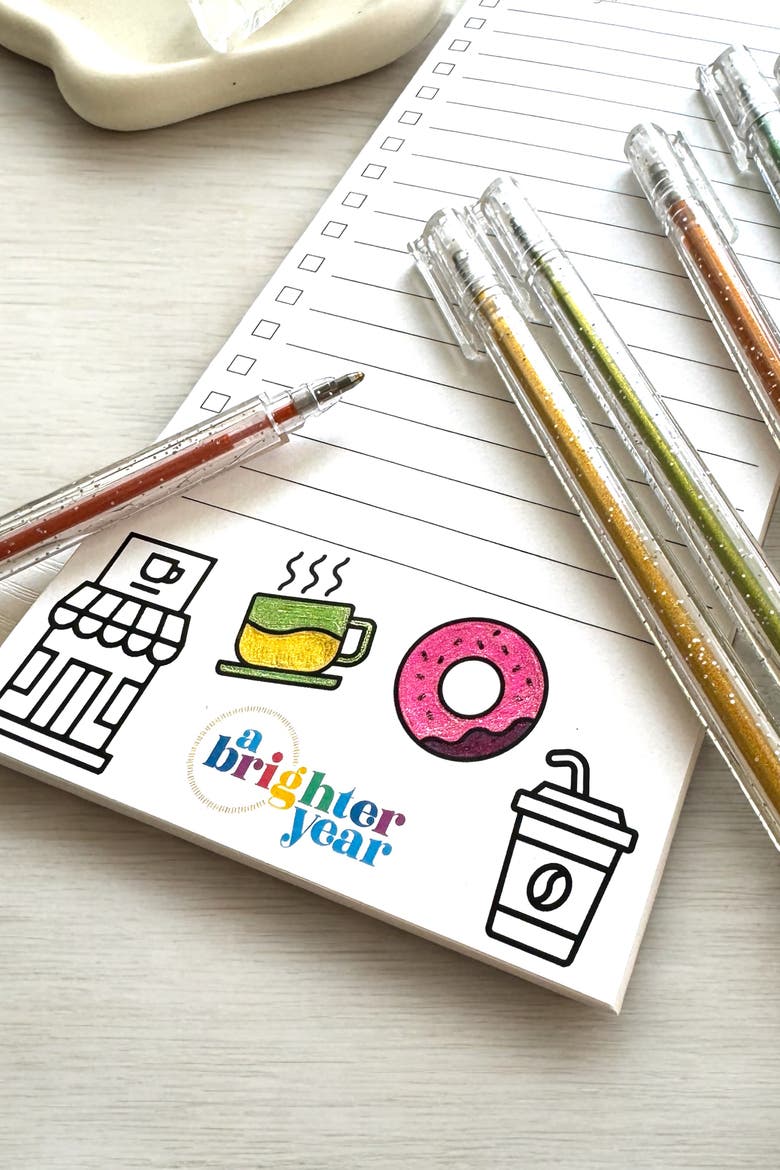 Color Your Own Office Supply Bundle, Alternate, color, Multicolor