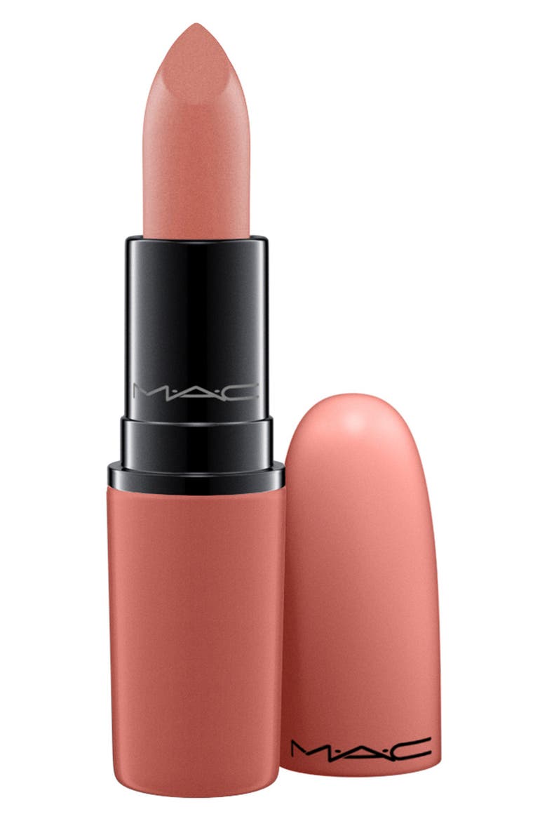 MAC In Monochrome Lipstick (Limited Edition), Main, color, VELVET TEDDY