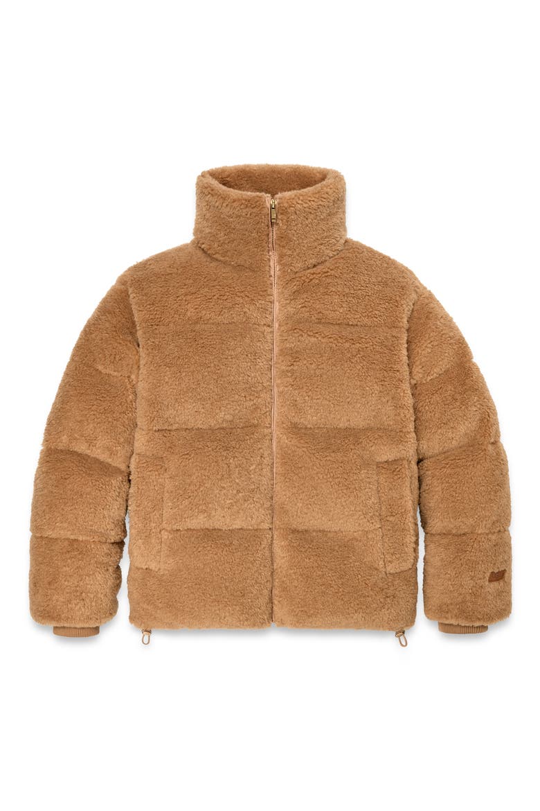 Emmalyn UGGfluff Puffer Jacket, Main, color, CAM