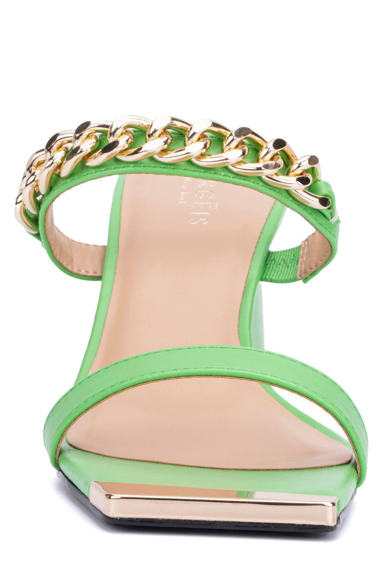 TORGEIS Magnifica Wedge Sandal, Alternate, color, Green