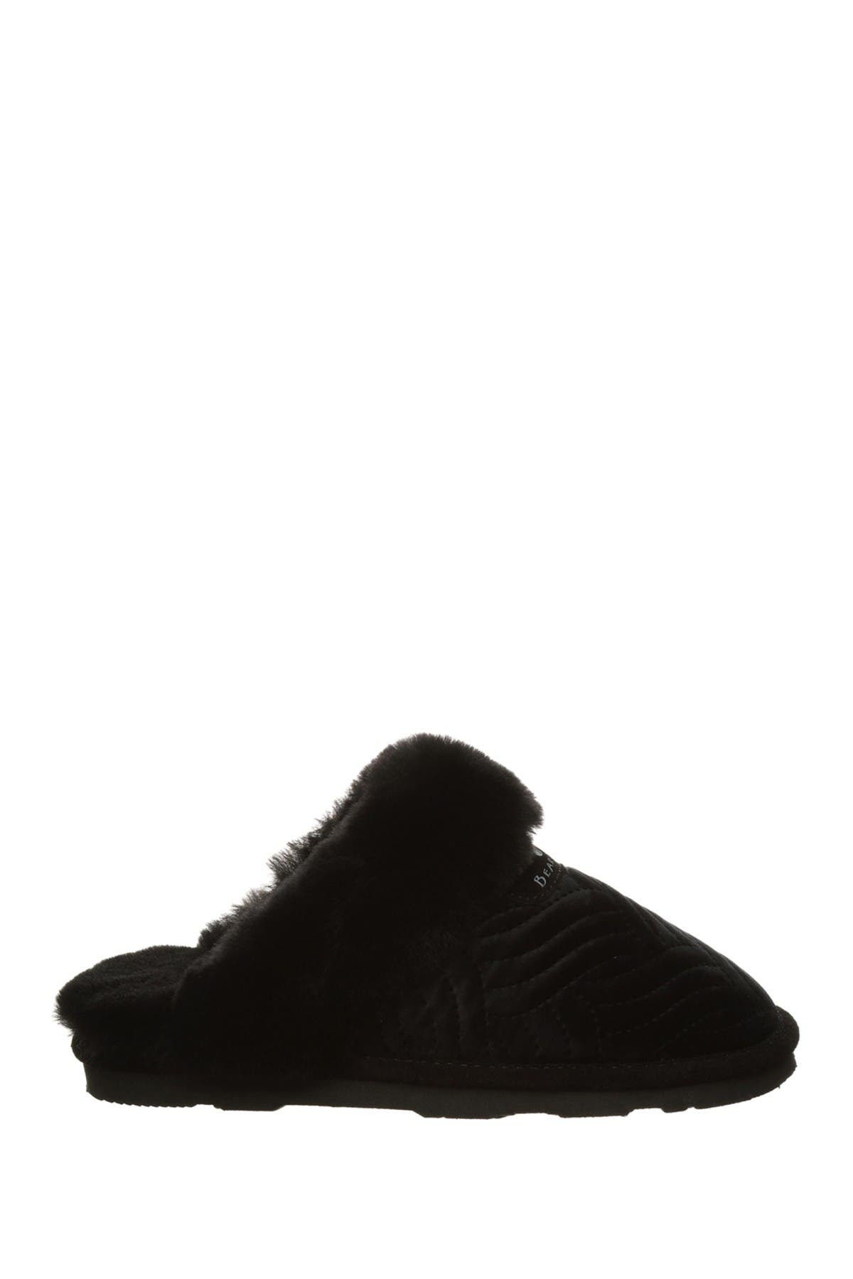 BEARPAW Loki II Genuine Sheepskin Fur Lined Slipper, Alternate, color, 