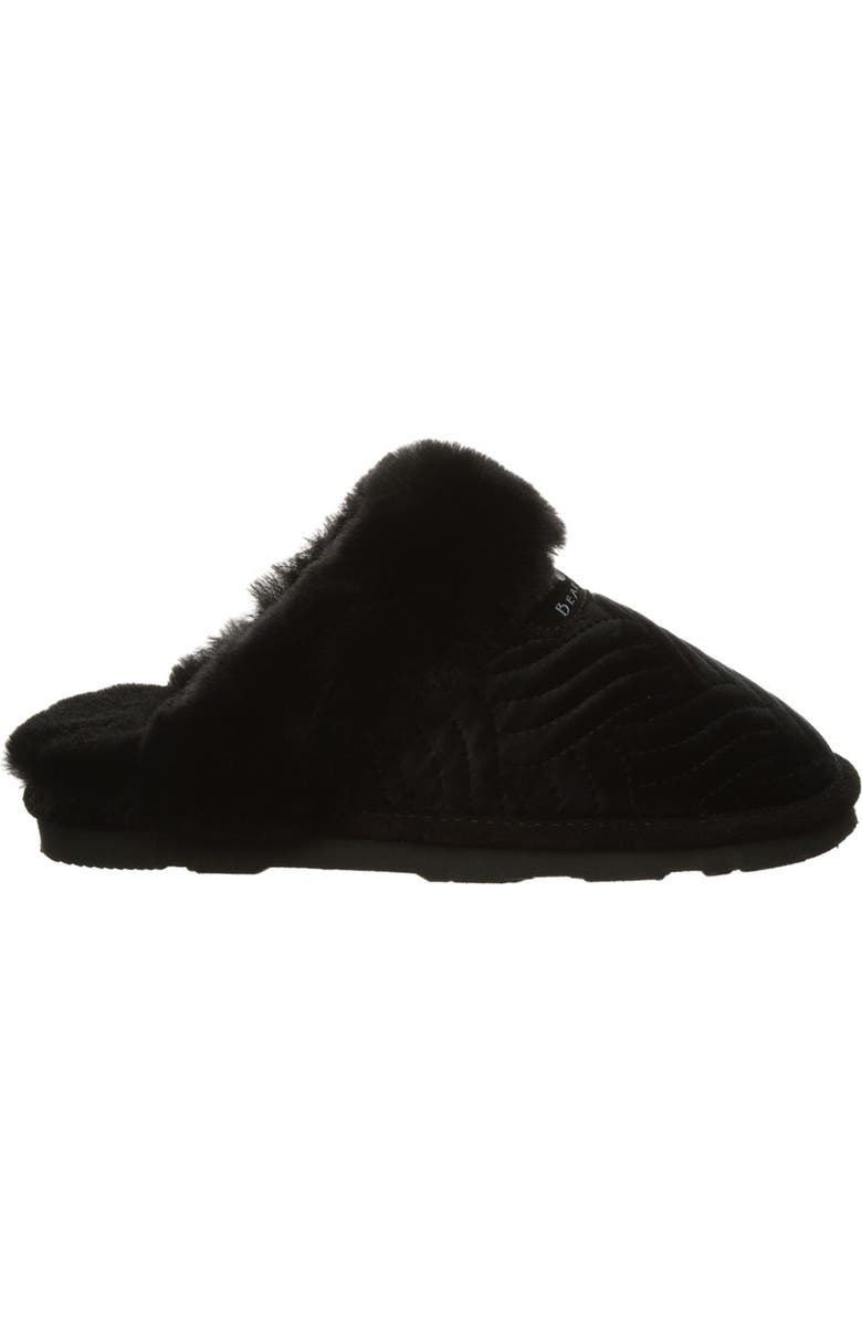 BEARPAW Loki II Genuine Sheepskin Fur Lined Slipper, Alternate, color,