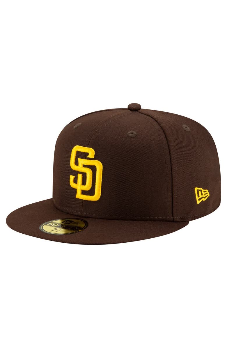 New Era Men's New Era Fernando Tatis Jr. Brown San Diego Padres 2025 Player’s Weekend 59FIFTY Fitted Hat, Alternate, color, Brown
