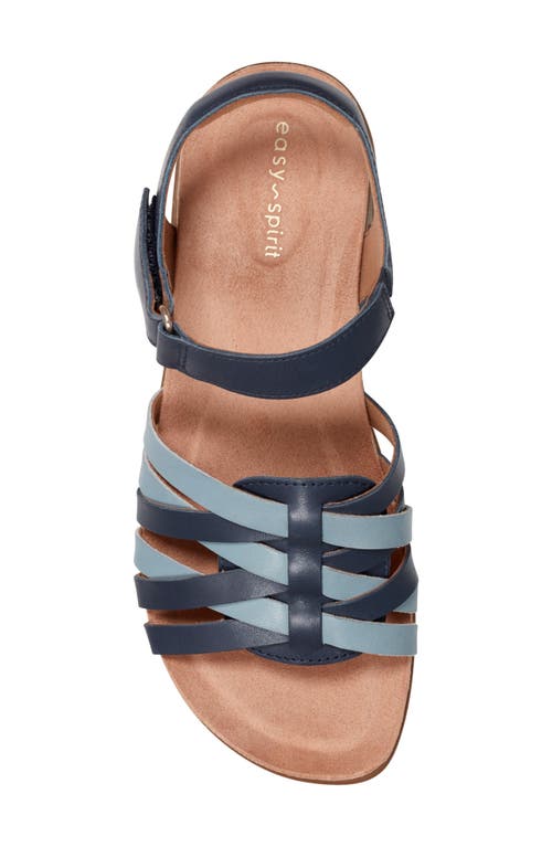 EASY SPIRIT EASY SPIRIT MARLENE QUARTER STRAP SANDAL