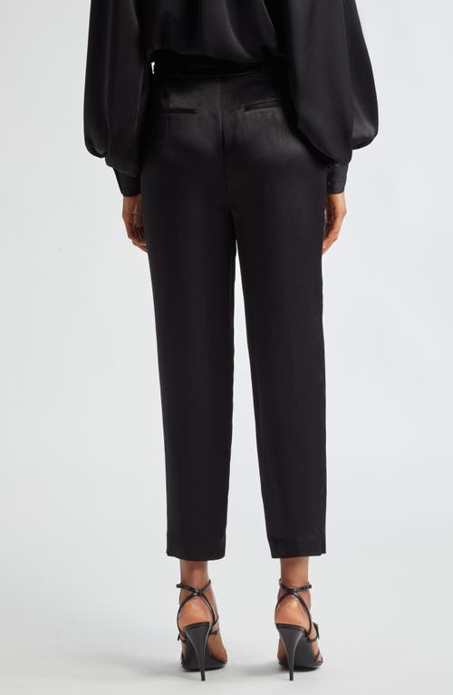 RAMY BROOK RAMY BROOK HAYDEN BELTED SATIN PANTS 