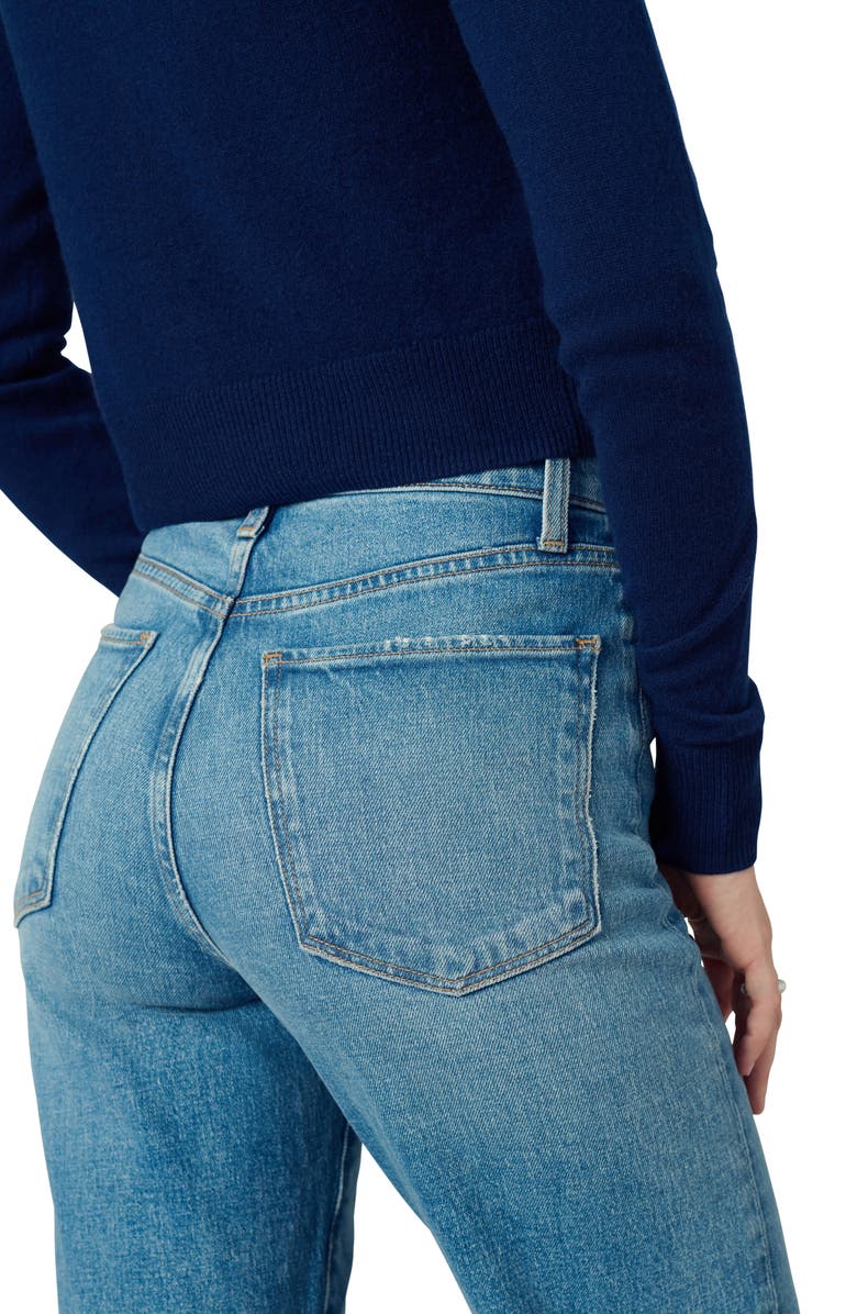 Joe's The Margot High Waist Ankle Straight Leg Jeans, Alternate, color, Metaphor