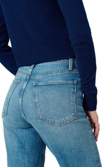 Wedgie High Waist Straight Leg Jeans