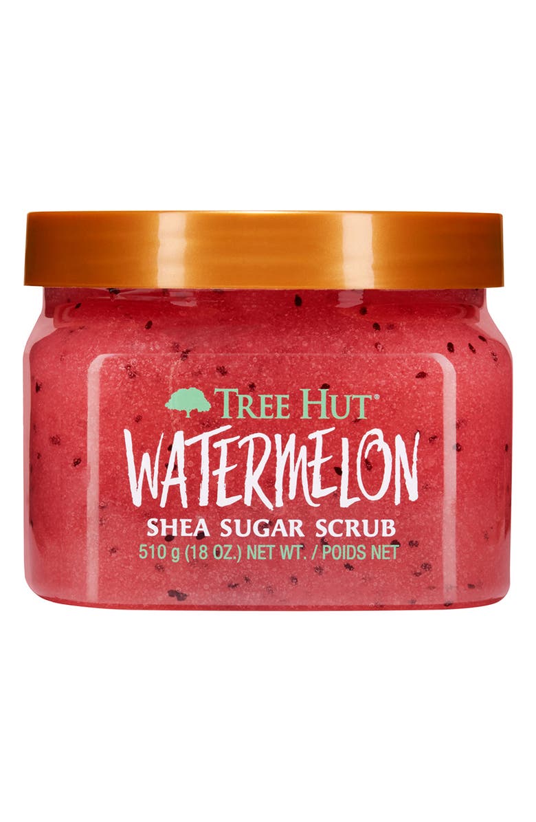 Tree Hut Watermelon Shea Sugar Scrub, Main, color, 