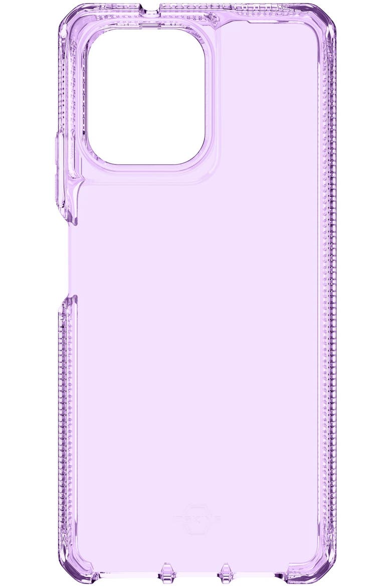 Spectrum_R Clear Case for Motorola Moto G Power, Alternate, color, Purple