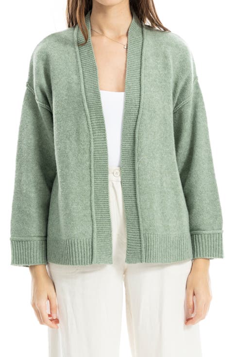 Open Front Cardigan