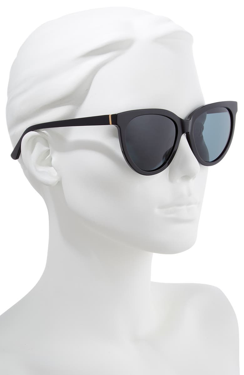 Brightside Beverly 55mm Cat Eye Sunglasses, Alternate, color,