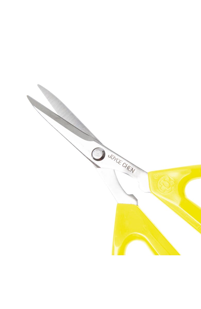 JOYCE CHEN Original Unlimited Kitchen Scissors 2-Pack, Alternate, color, Yellow