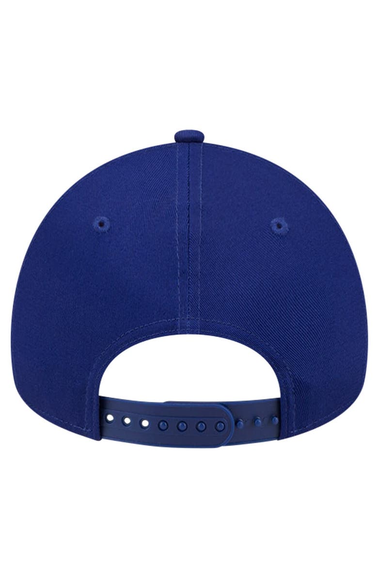New Era Men's New Era Royal Chicago Cubs Team Color A-Frame 9FORTY Adjustable Hat, Alternate, color, Royal