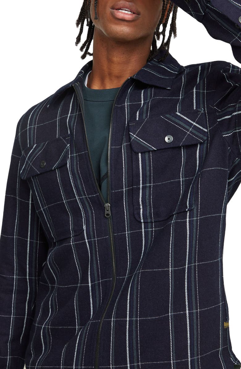 G-STAR GPO Zip Overshirt, Alternate, color, 