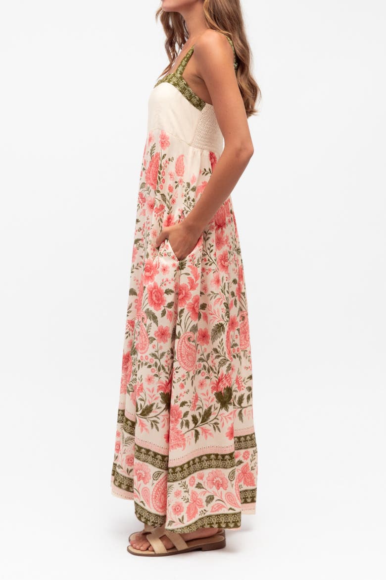 Petal Dream Maxi Dress, Alternate, color, Pink