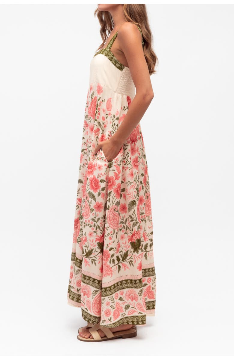Label of Love Petal Dream Maxi Dress, Alternate, color, Pink