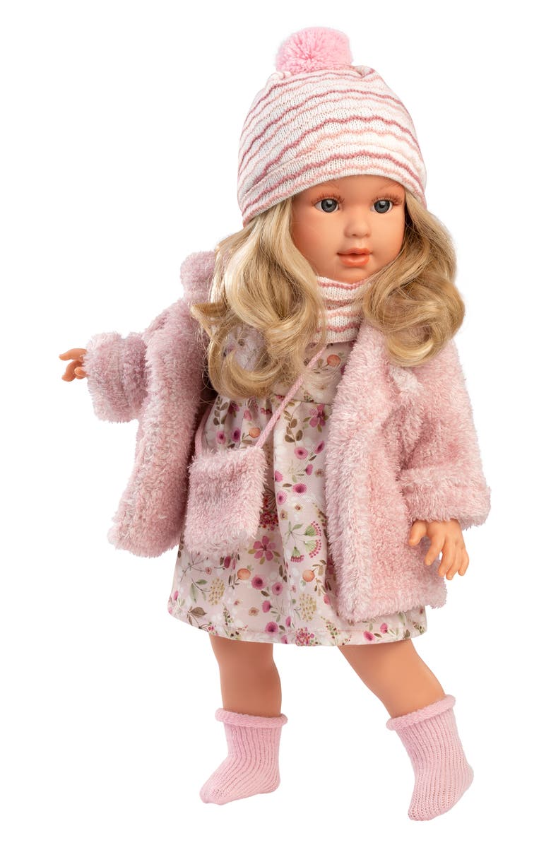 Llorens Lucia 15.8-Inch Soft Body Doll, Alternate, color, 