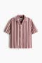  Dark Red/Striped