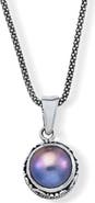 SAMUEL B. Mabe Pearl Pendant Necklace