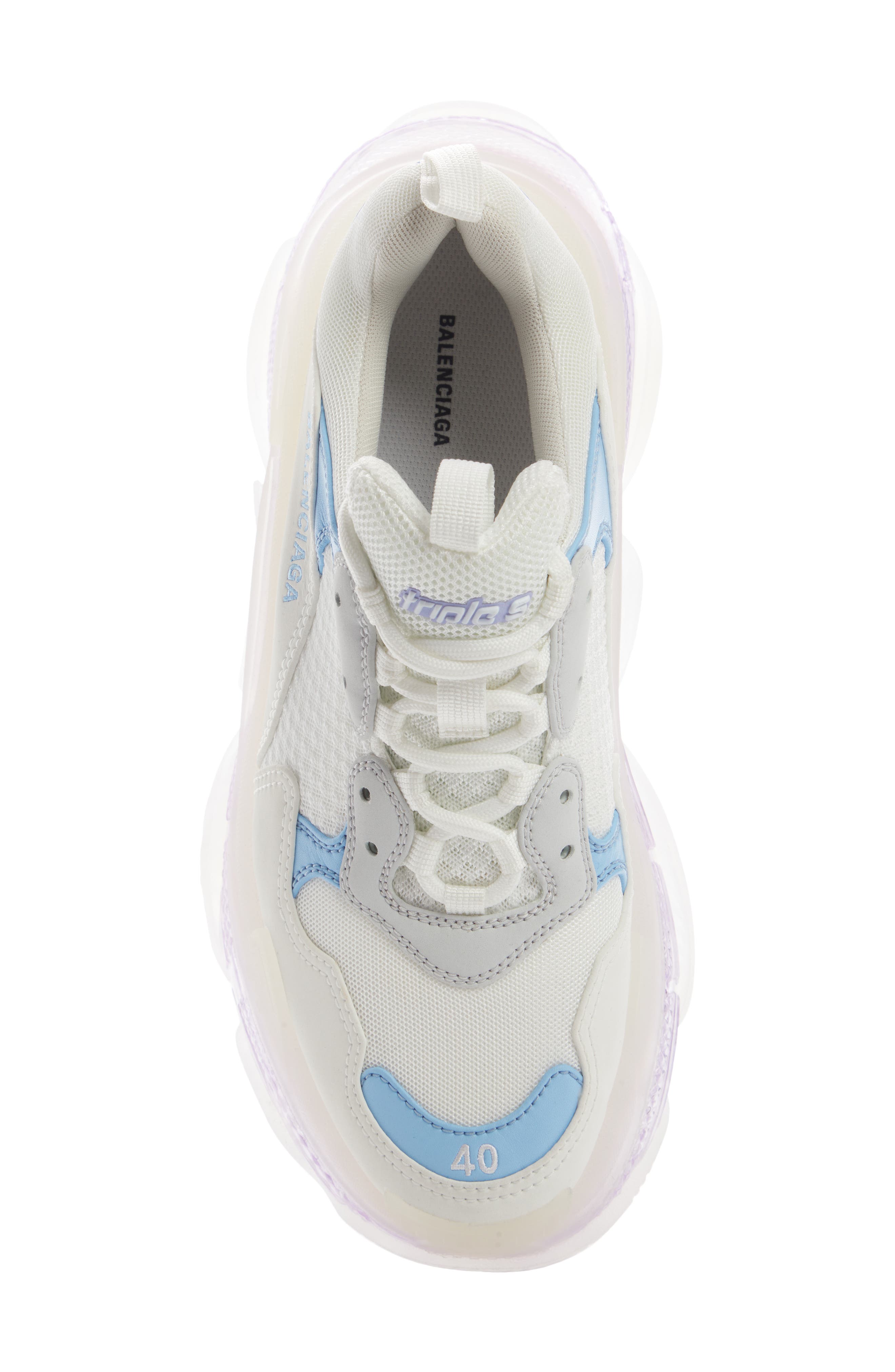 Balenciaga Triple S Sneaker, Alternate, color, 