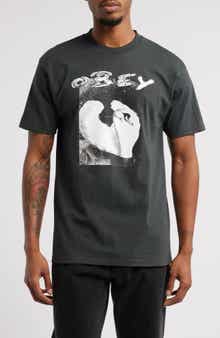 Obey Swan Graphic T-Shirt