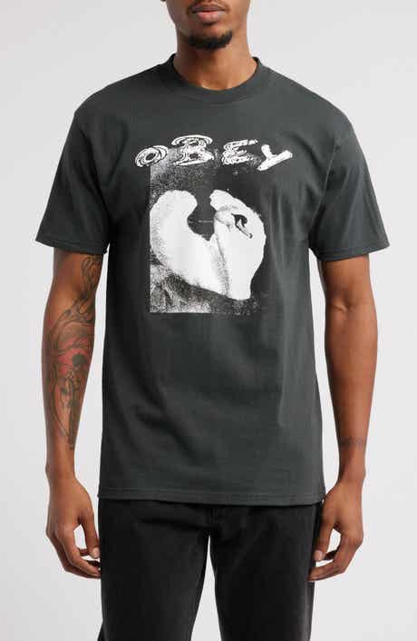 Obey Swan Graphic T-Shirt