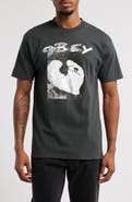 Obey Swan Graphic T-Shirt