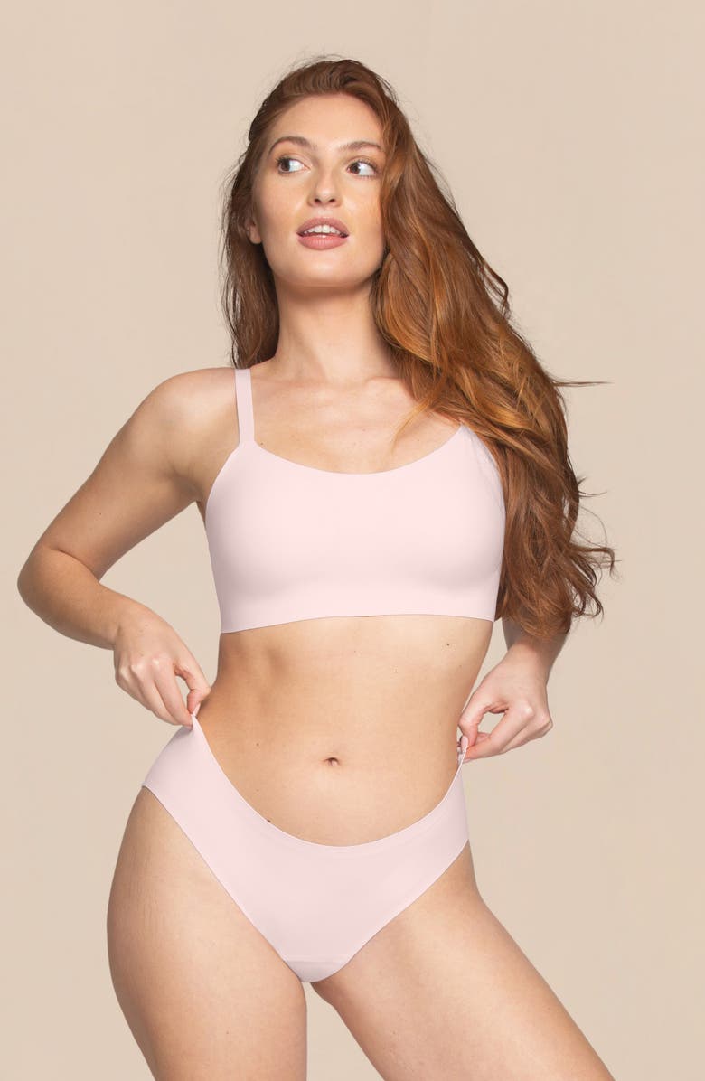 Proof<sup>®</sup> Stay Dry Comfort Bralette, Alternate, color, Blush