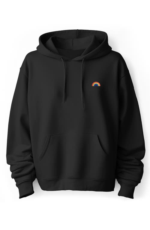 DALIX DALIX RAINBOW HOODIE