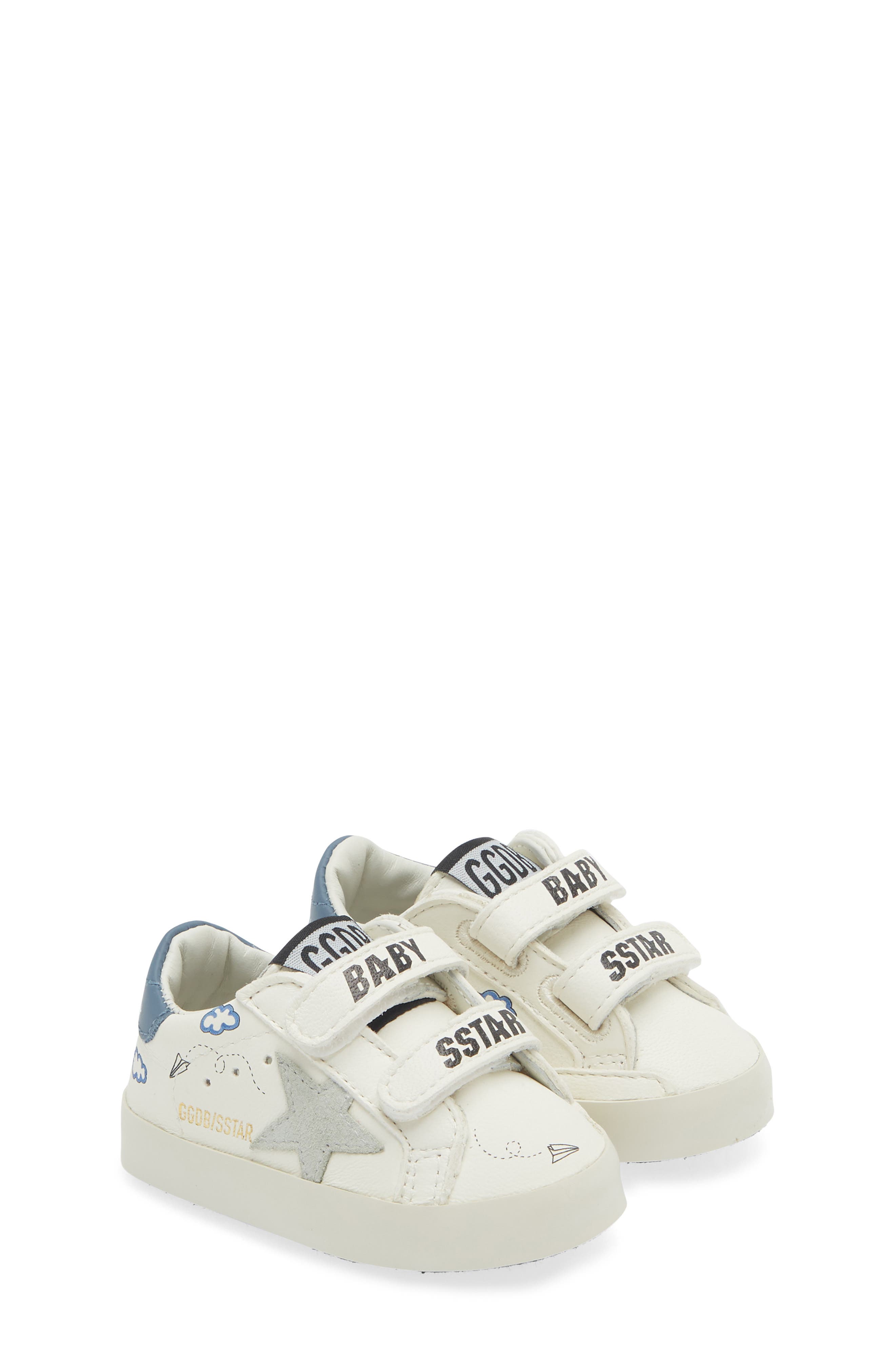 Golden Goose Kids' School Sneaker, Main, color, 