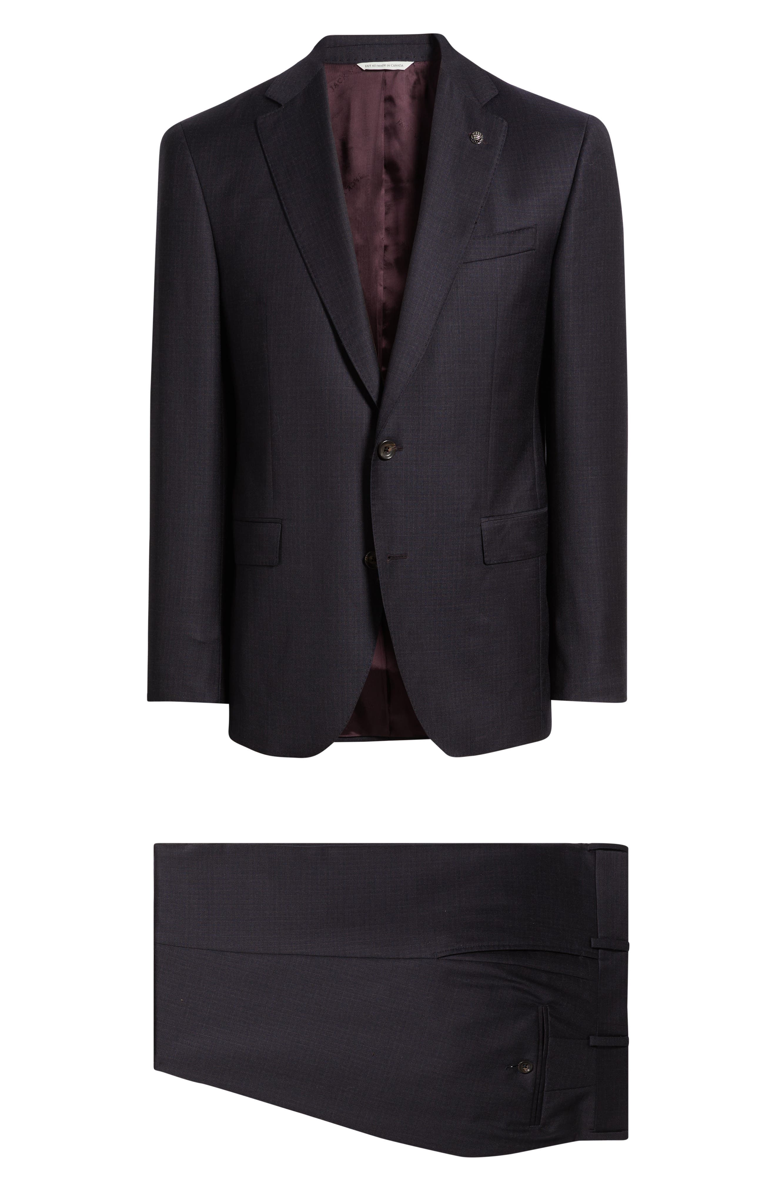selected BURGUNDY