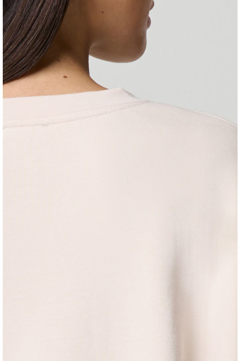 Cozy Crush Oversize Sweatshirt, Alternate, color, QUARTZ