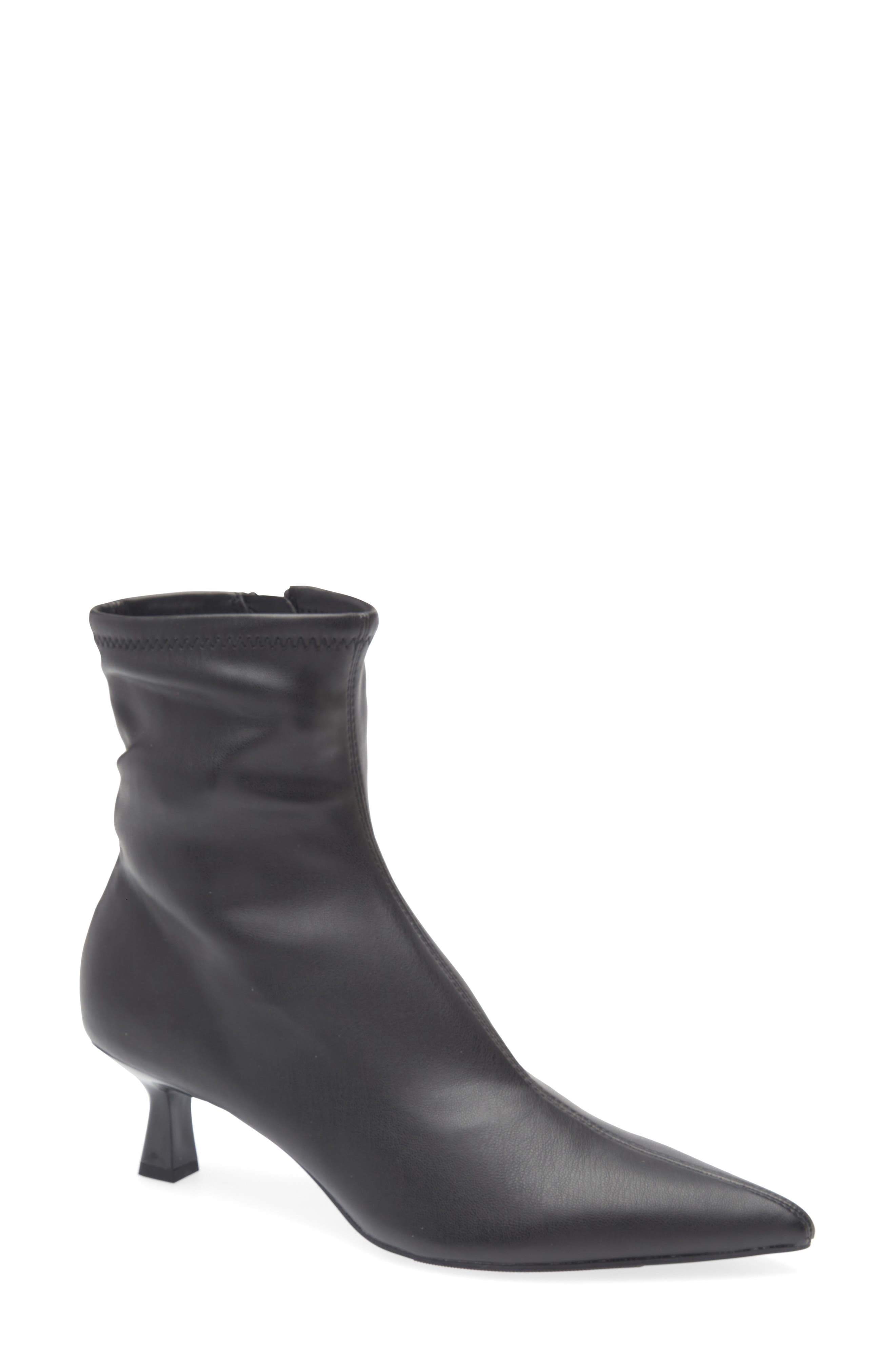 Rhila Bootie, Main, color, BLACK