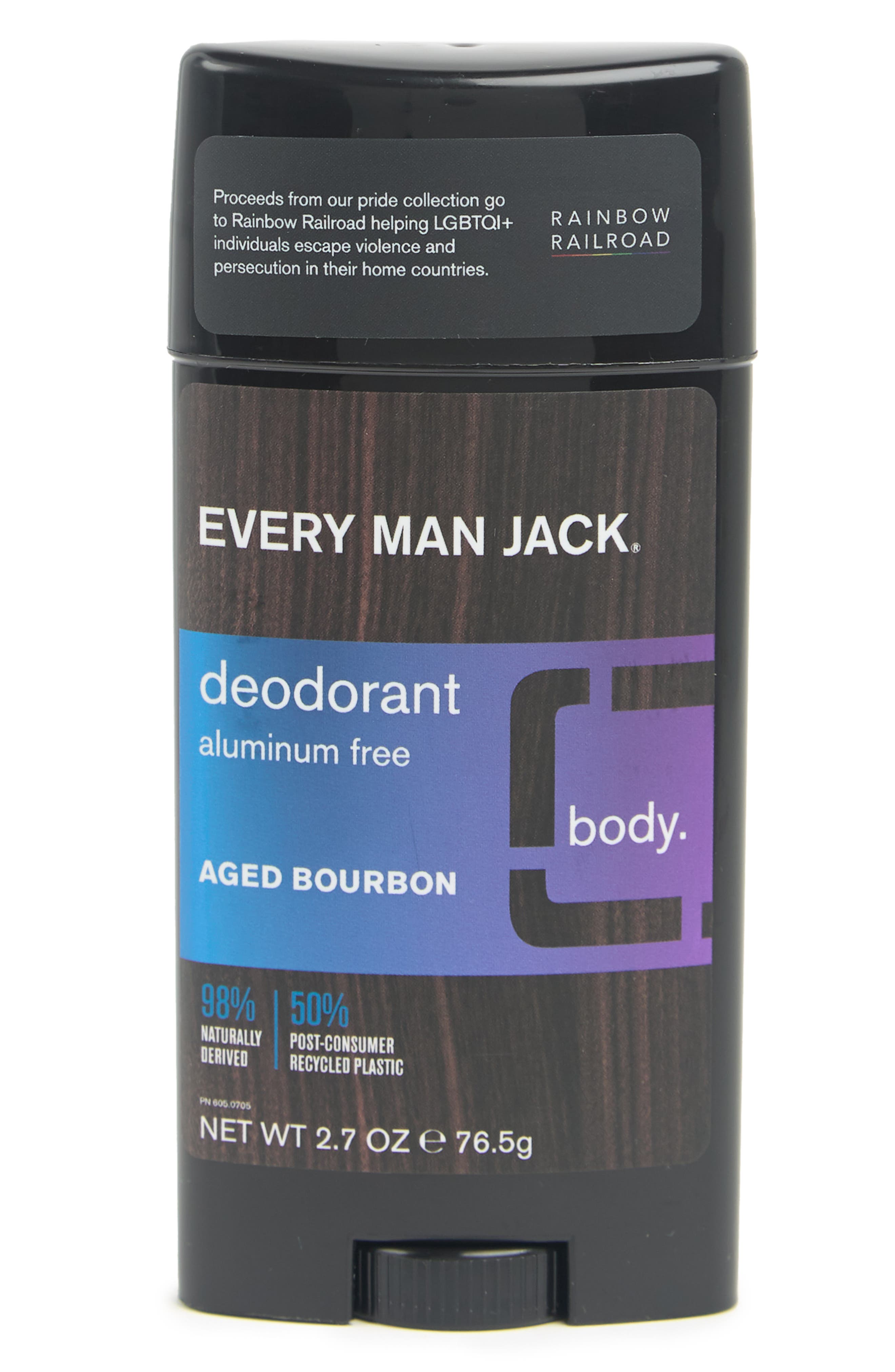 EVERY MAN JACK Aged Bourbon Deodorant (Men) | Nordstromrack