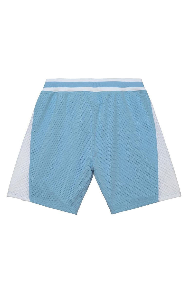 Mitchell & Ness Men's Mitchell & Ness Michael Jordan Carolina Blue North Carolina Tar Heels Authentic Throwback Shorts, Alternate, color, Light Blue