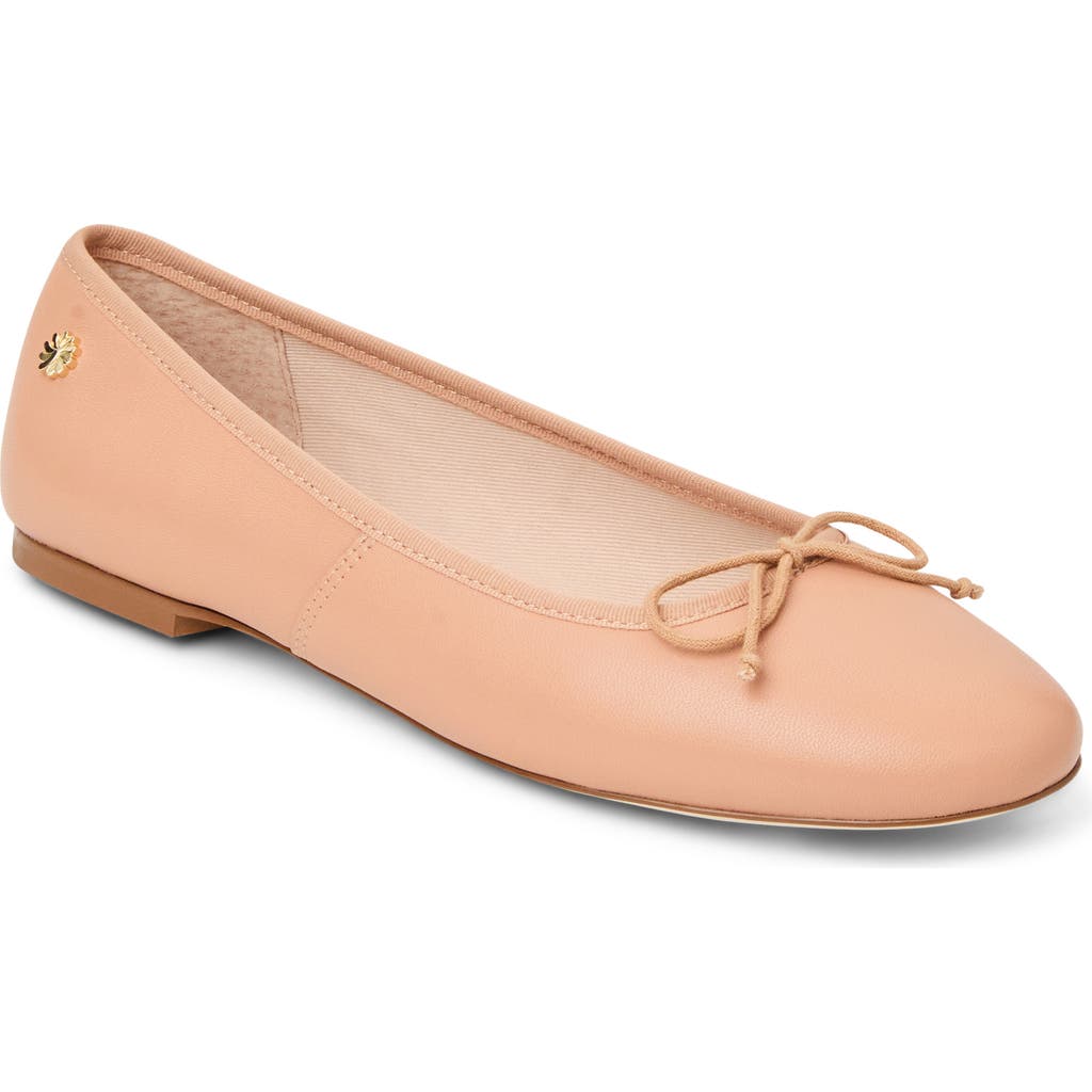 Jack Rogers Bettie Ballet Flat In Brown