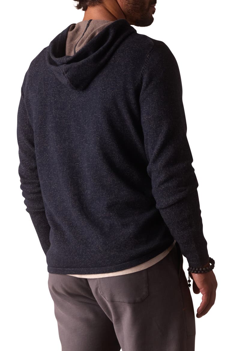 Jimmy Essential Hooded Sweater, Alternate, color, NORMAL NAVY