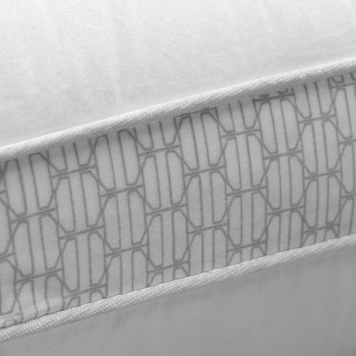 Togas Orbis Siliconized 3d Microfiber Pillow In White